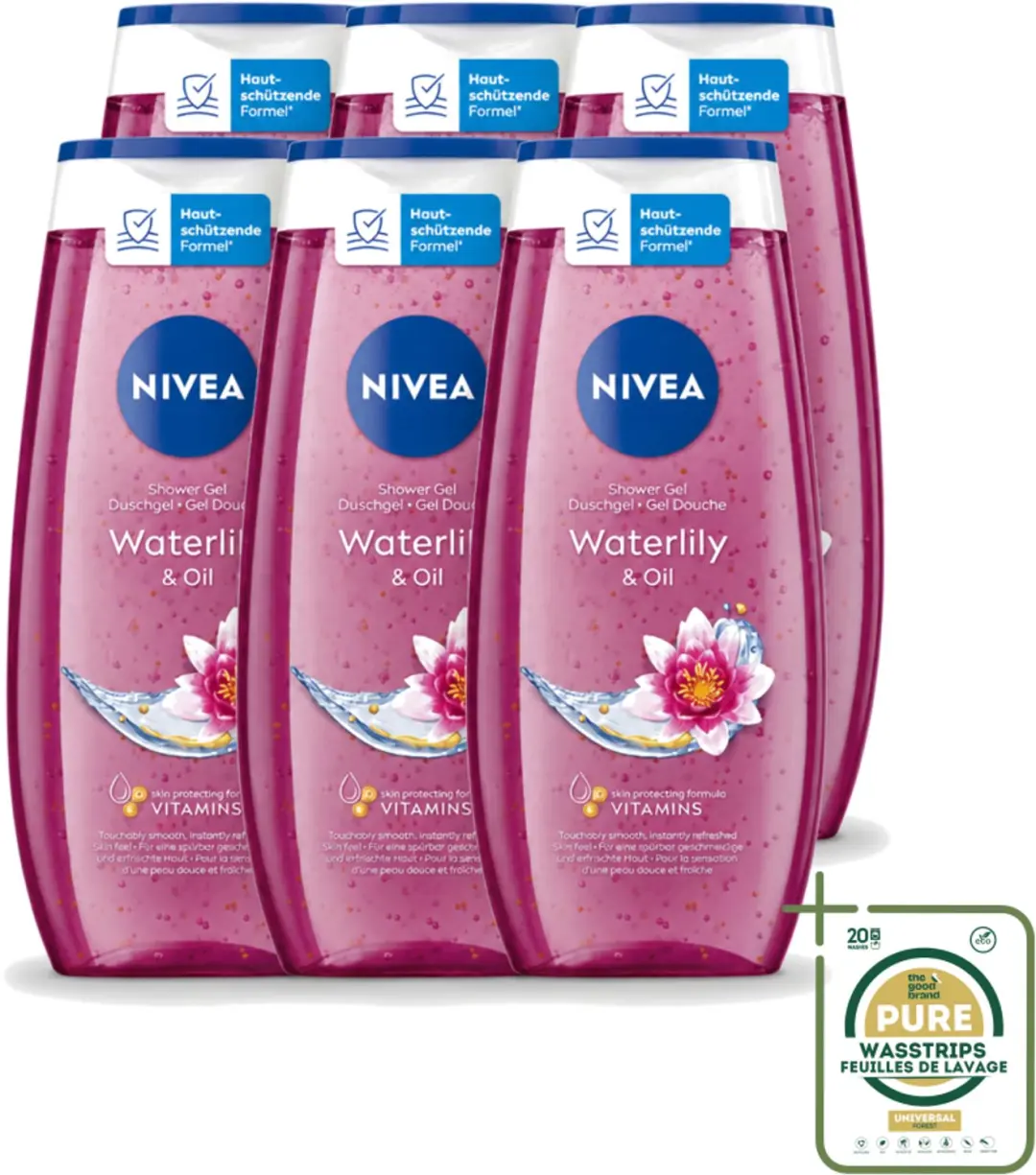 6 x Nivea