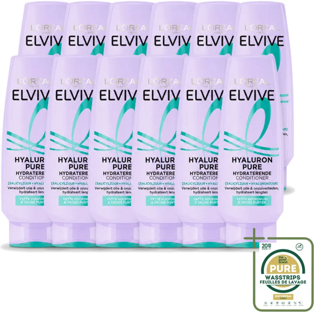 12 x L’Oréal Paris Elvive