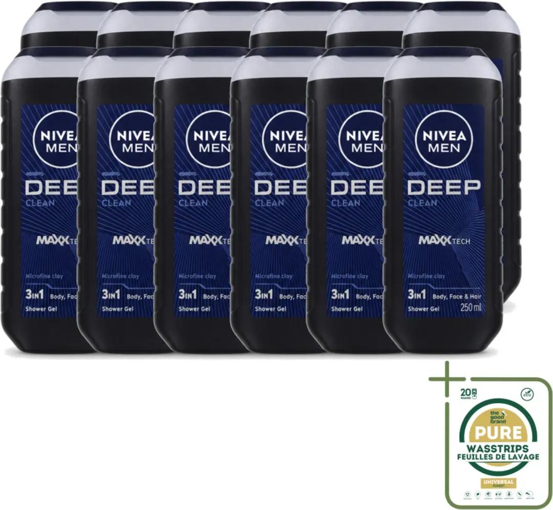 12 x Nivea Men