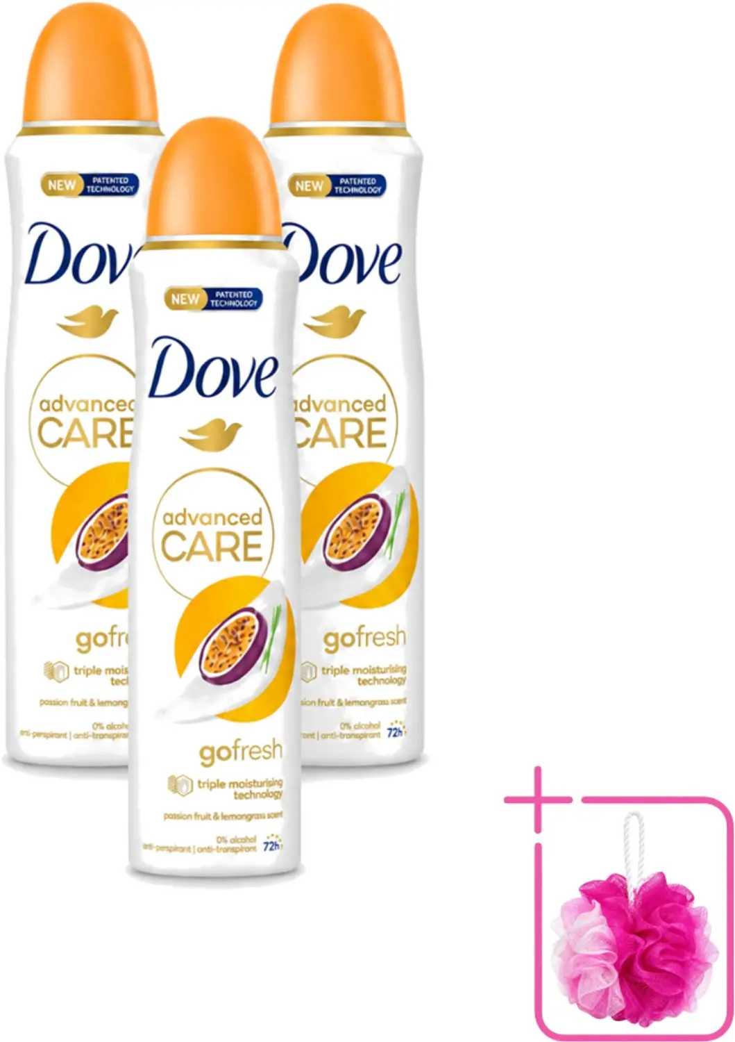 3 x Dove