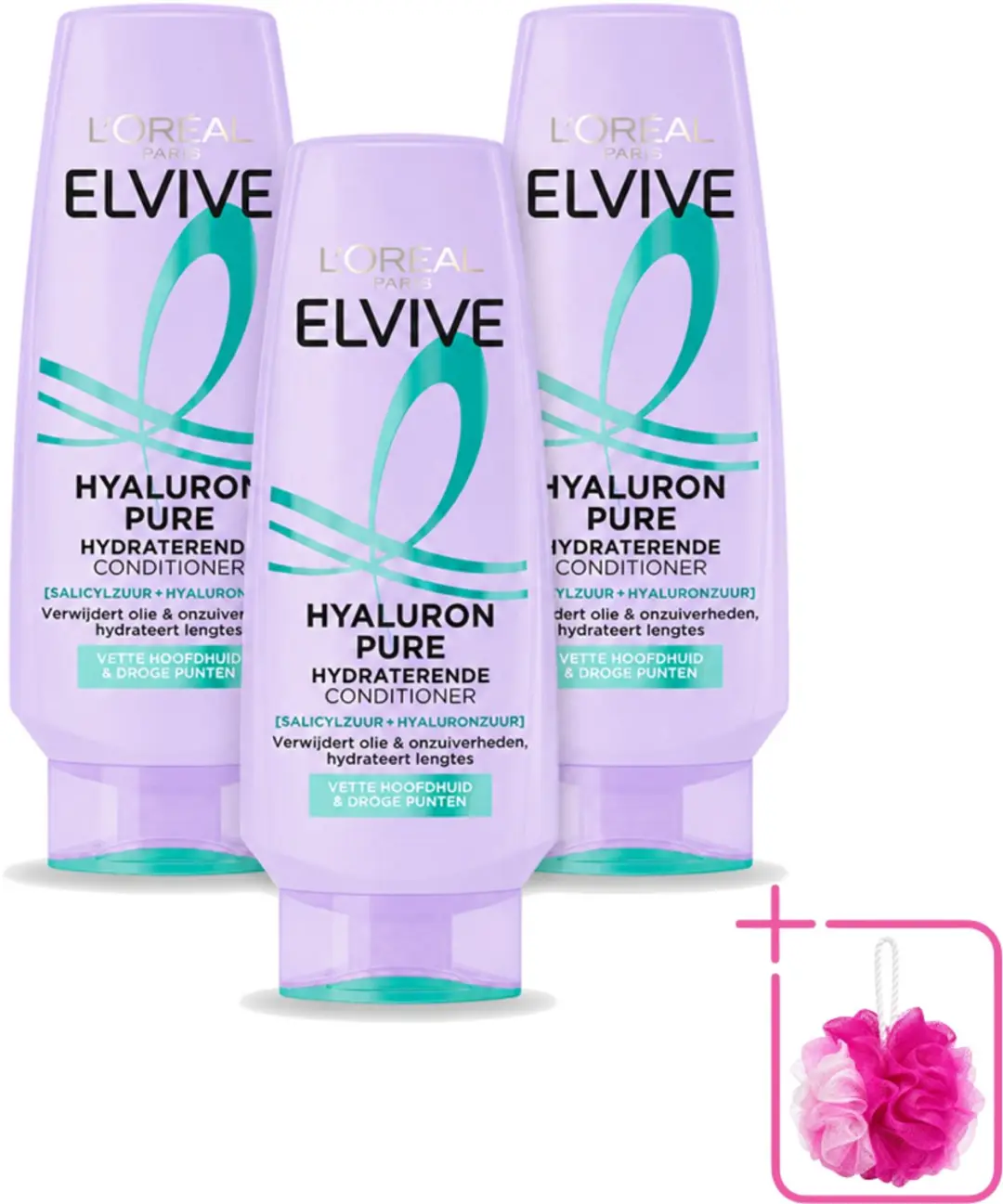 3 x L’Oréal Paris Elvive