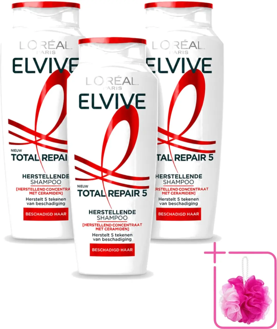 3 x L’Oréal Paris Elvive