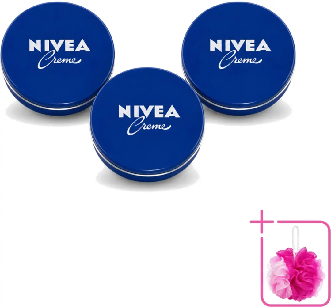 3 x Nivea