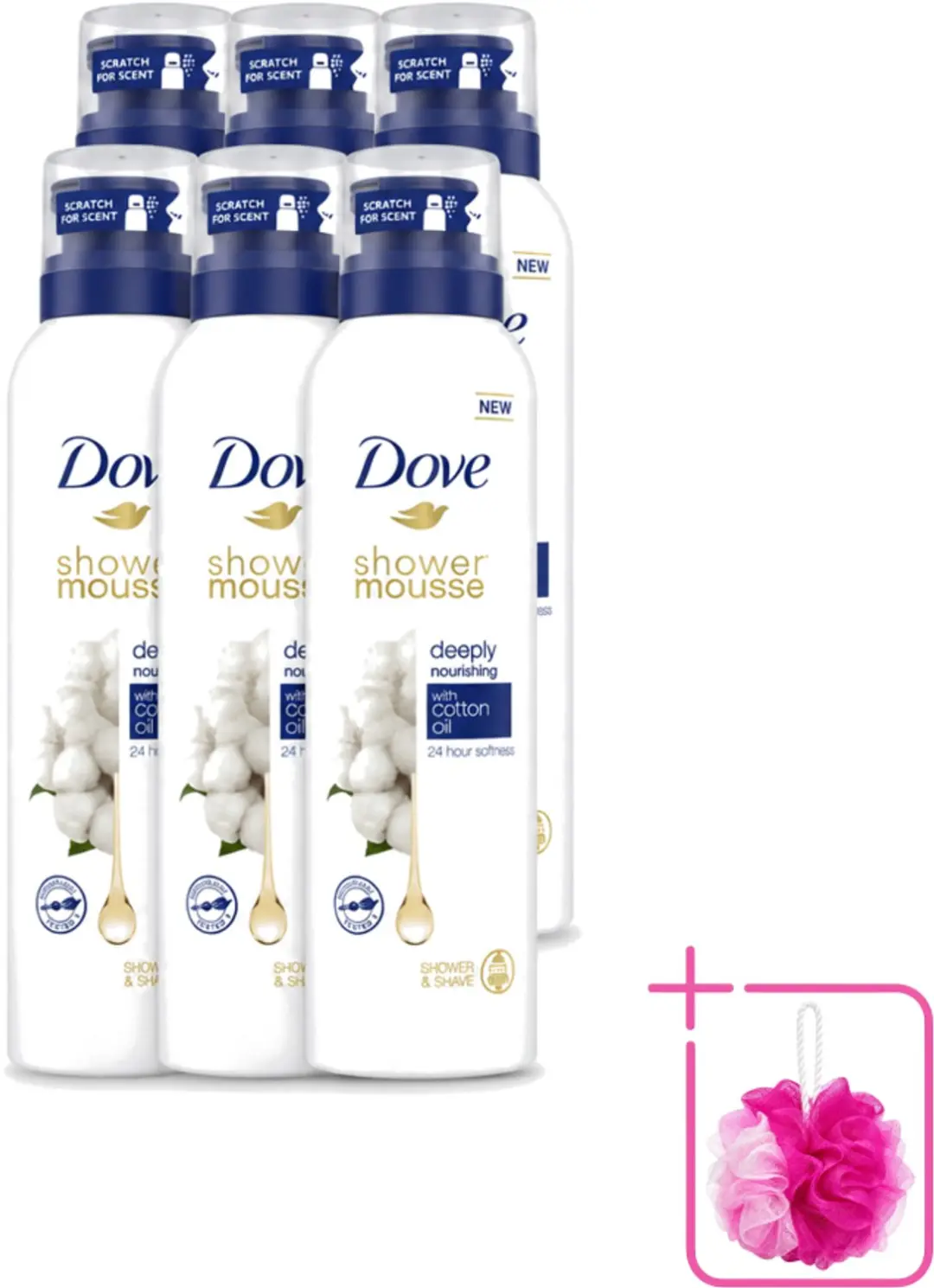 6 x Dove