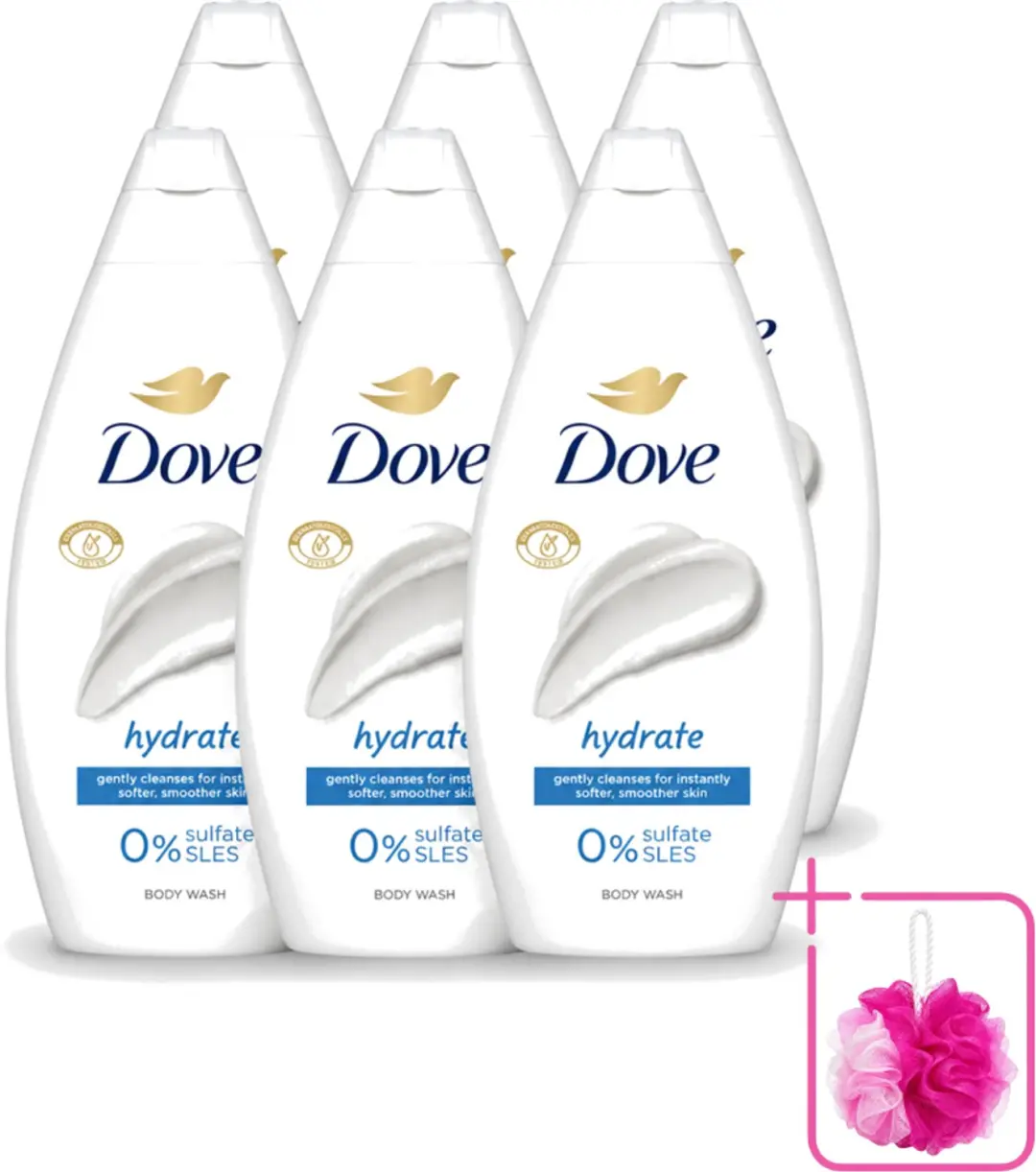 6 x Dove