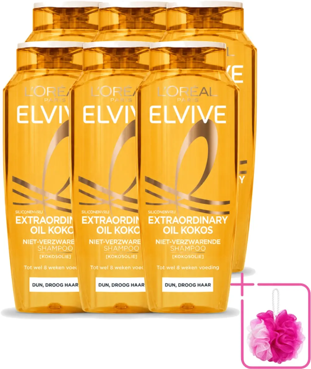 6 x L’Oréal Paris Elvive