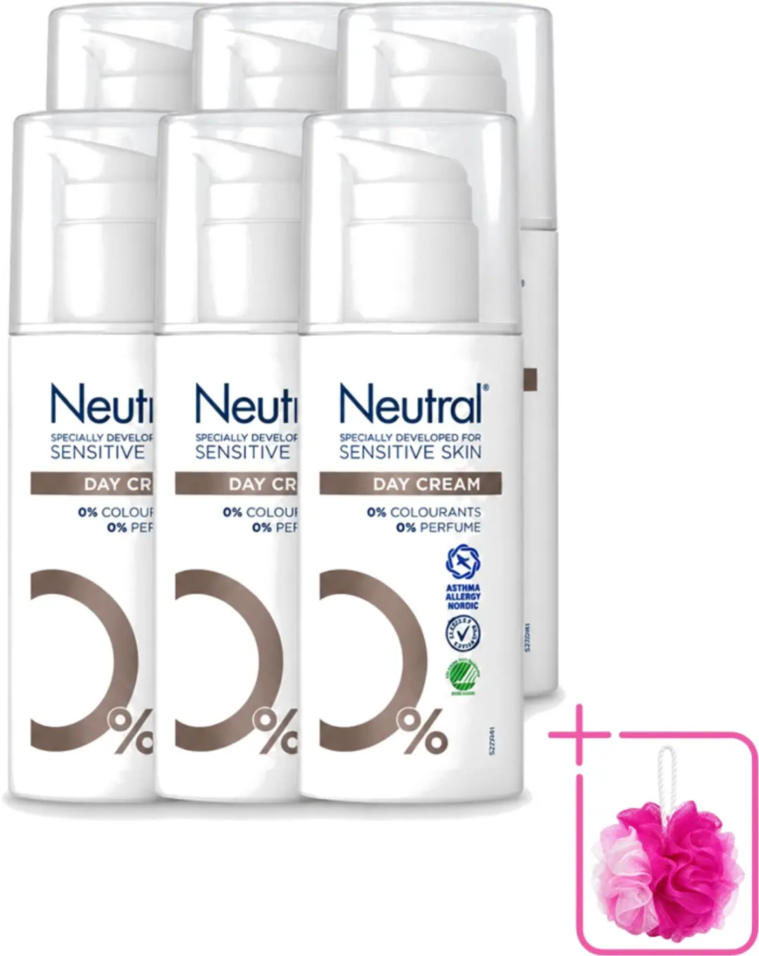 6 x Neutral