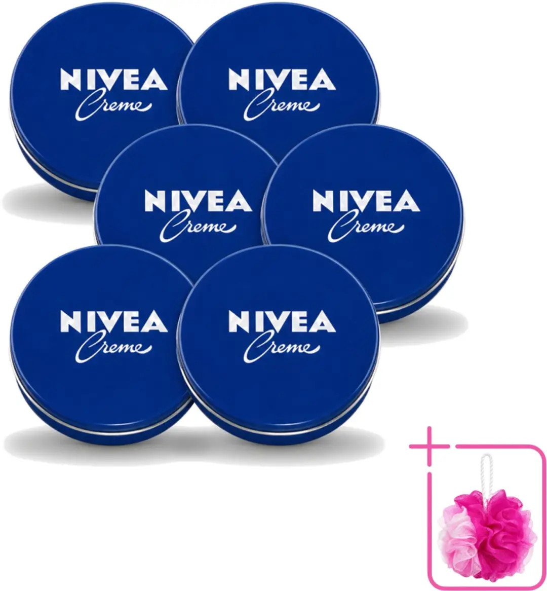 6 x Nivea