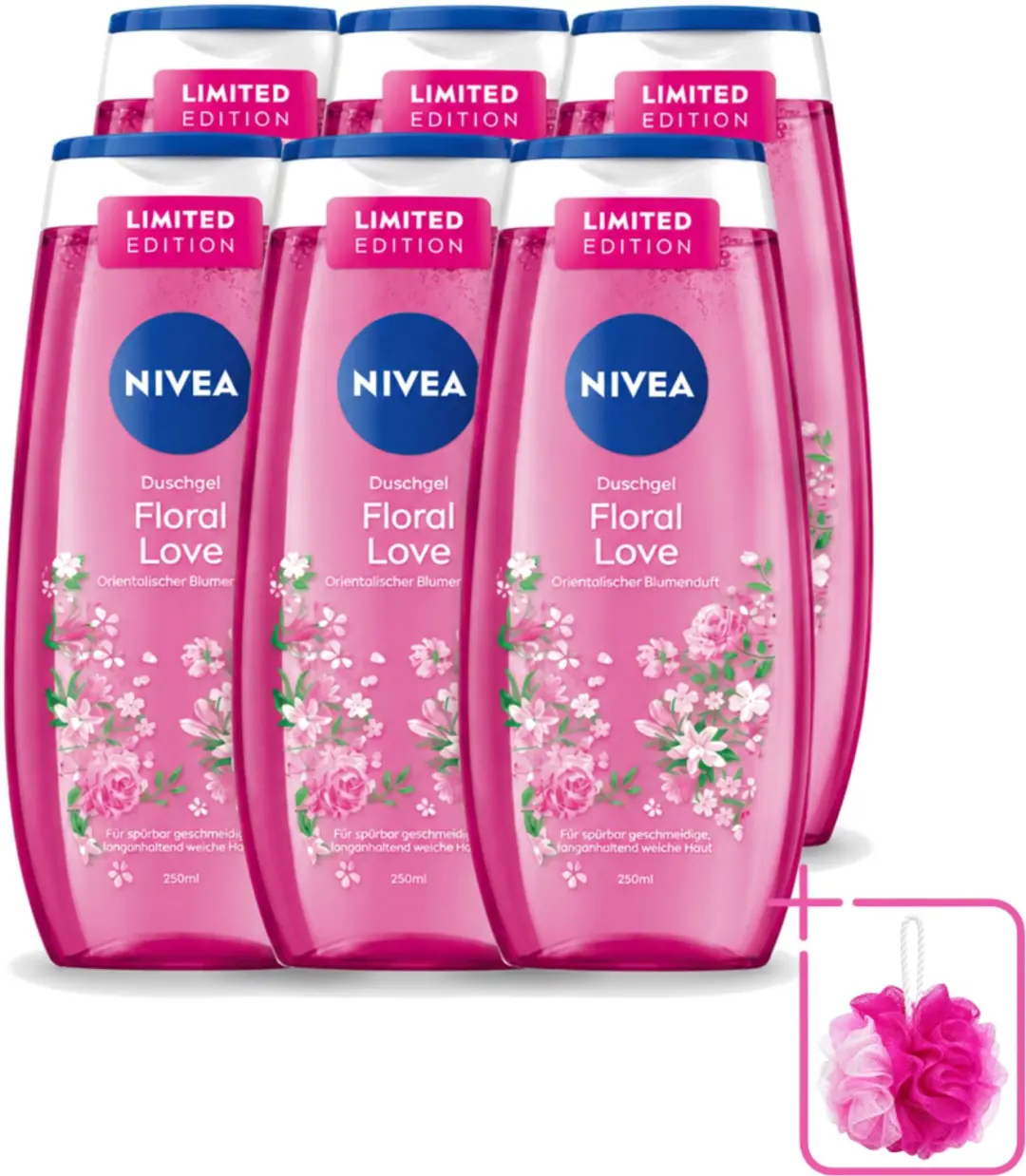 6 x Nivea