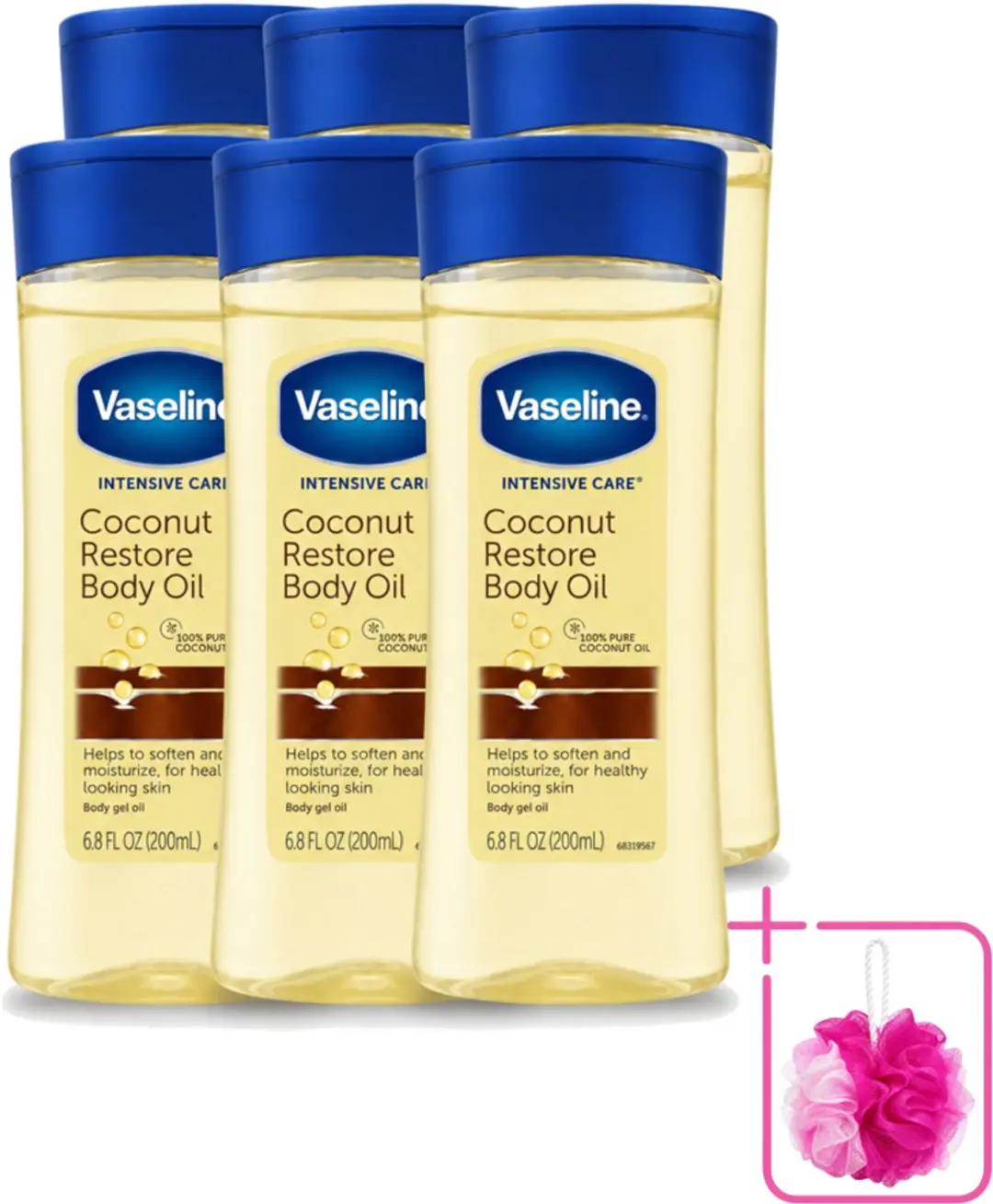 6 x Vaseline