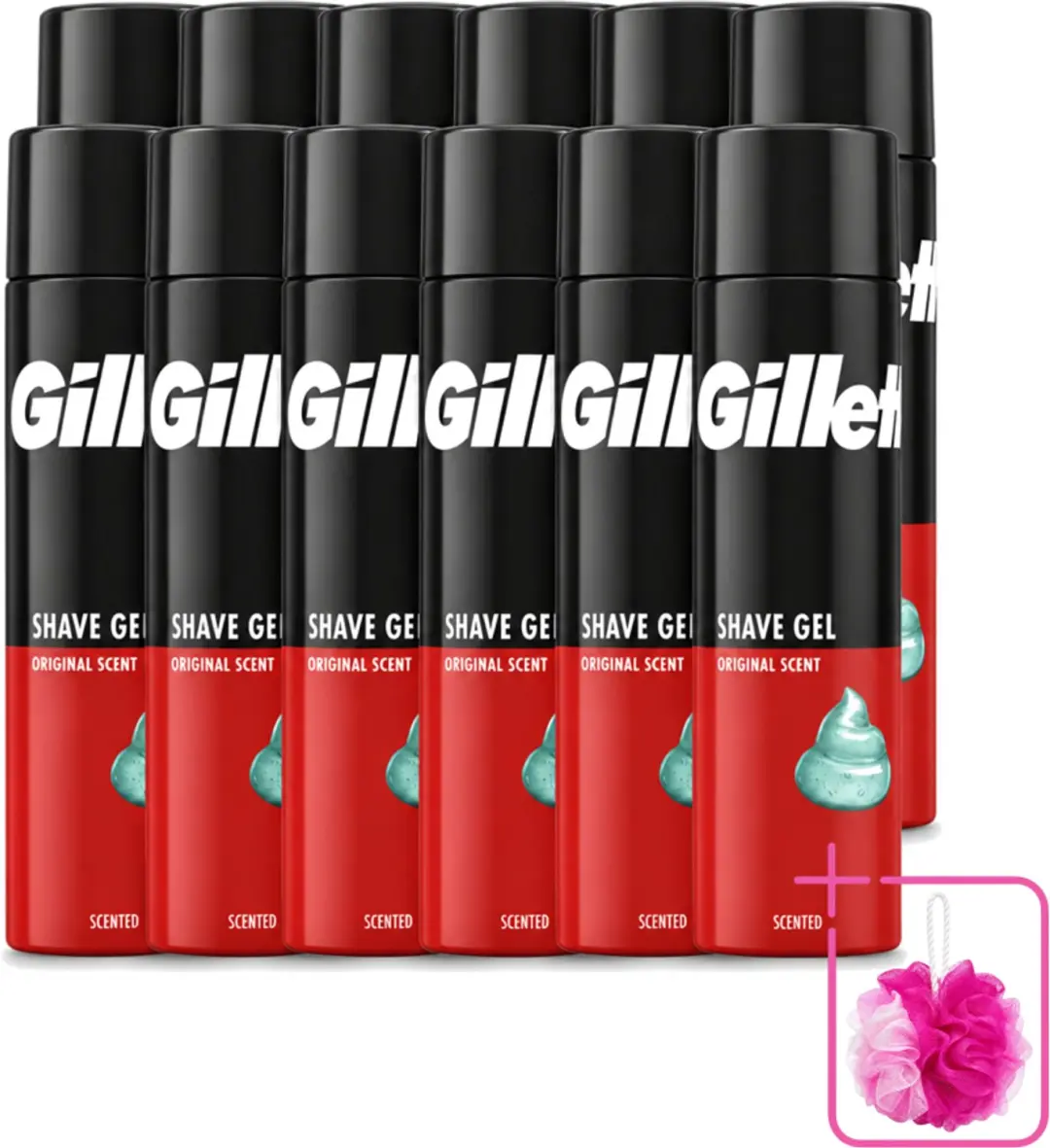 12 x Gillette