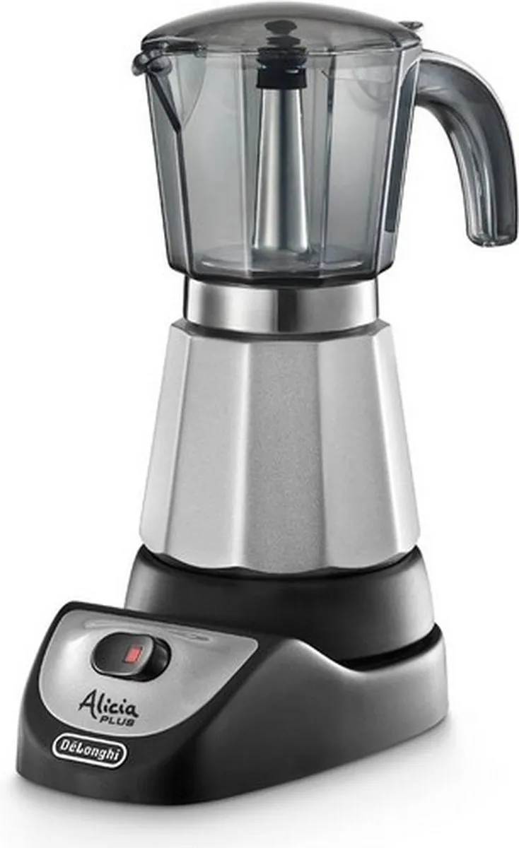 De'Longhi Alicia EMKM 4 Elektrische Moka Express 450W - 0,4l