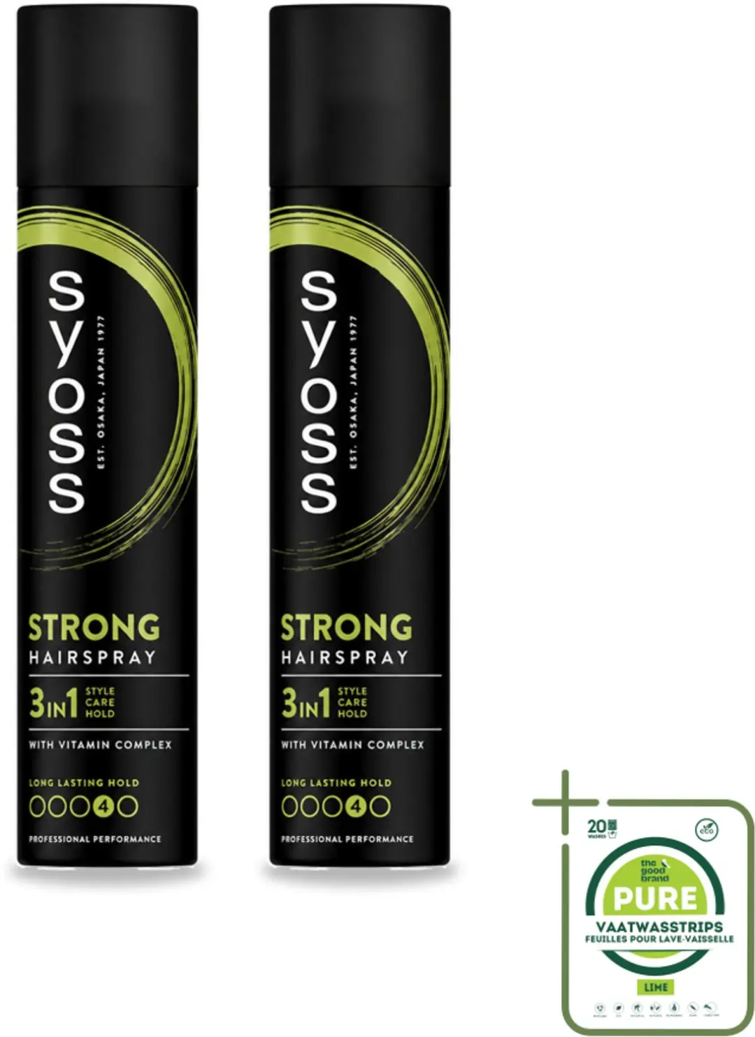 2 x Syoss