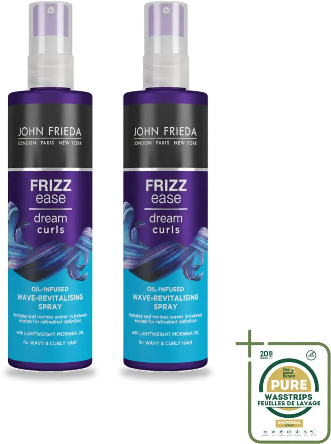 2 x John Frieda