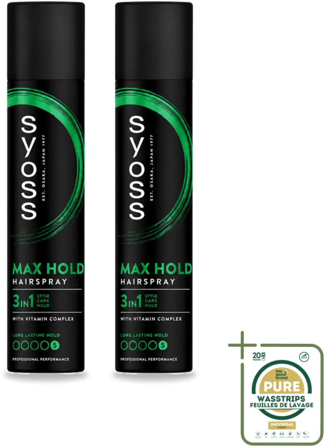 2 x Syoss