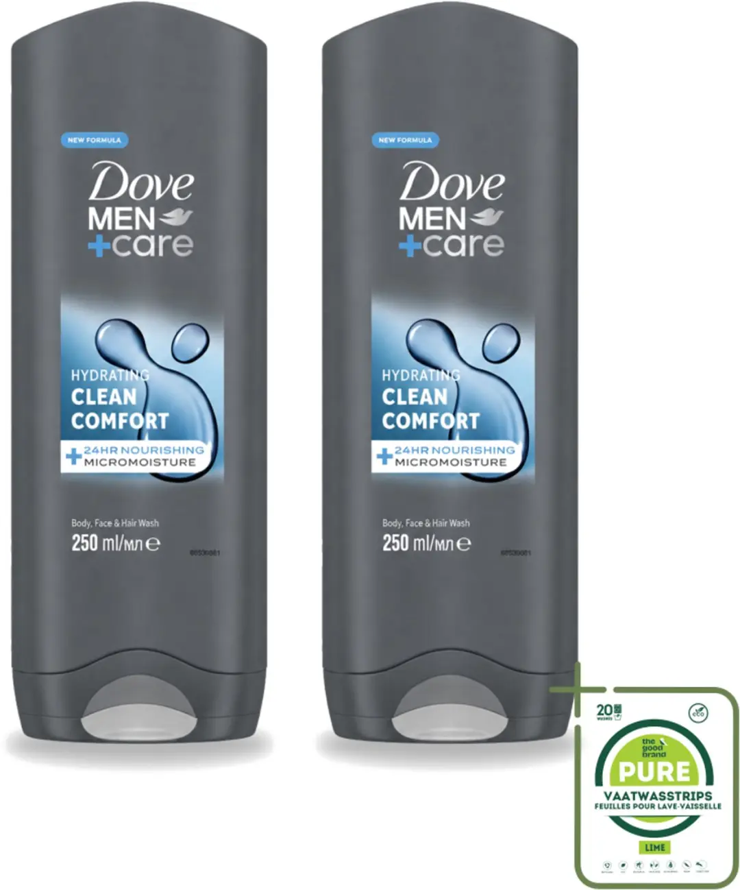 2 x Dove