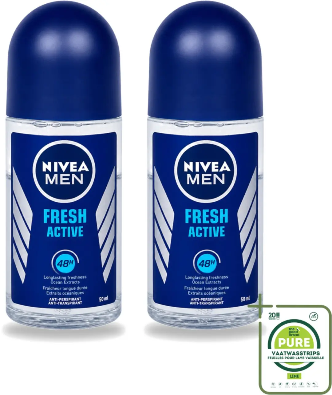 2 x Nivea