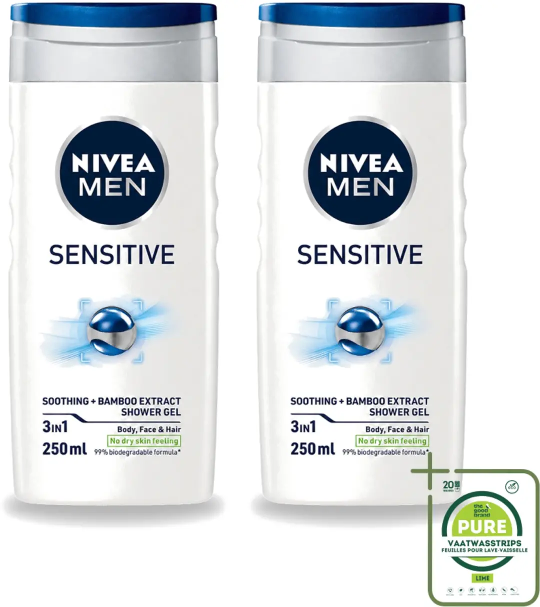 2 x Nivea