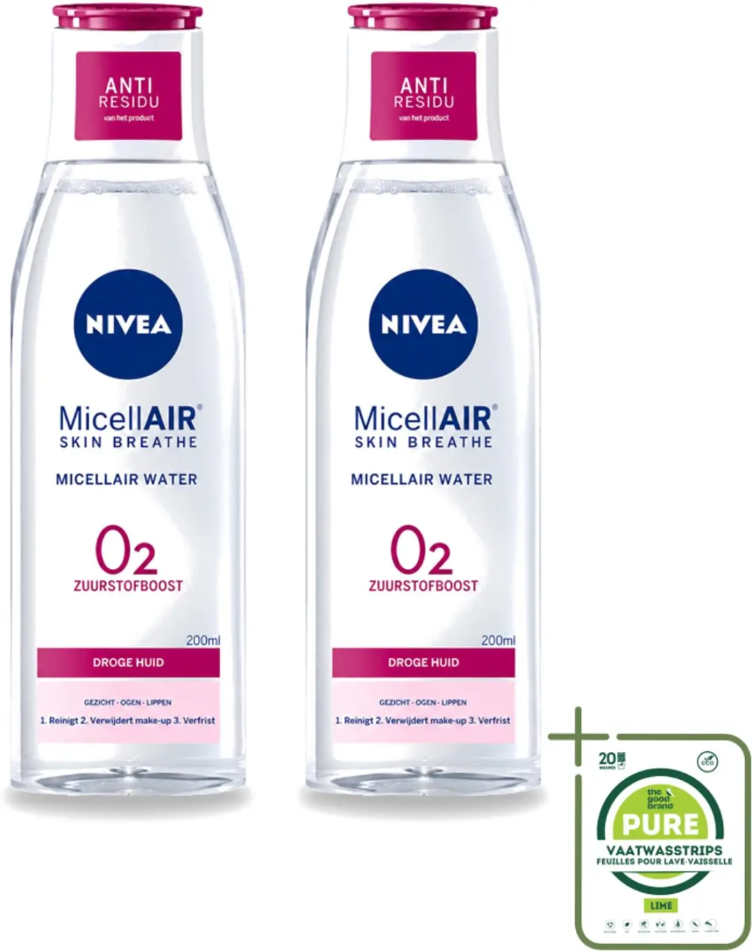 2 x Nivea