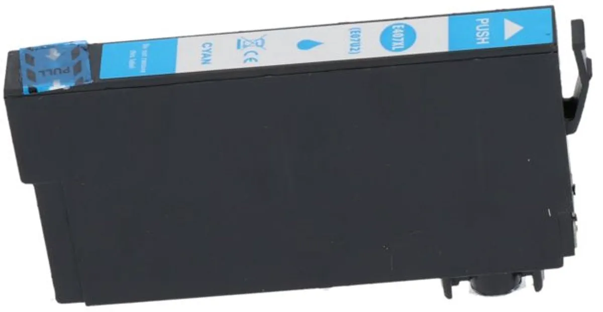 PrintAbout Inktcartridge C13T07U240 Cyaan - 2100 Pagina's - Epson
