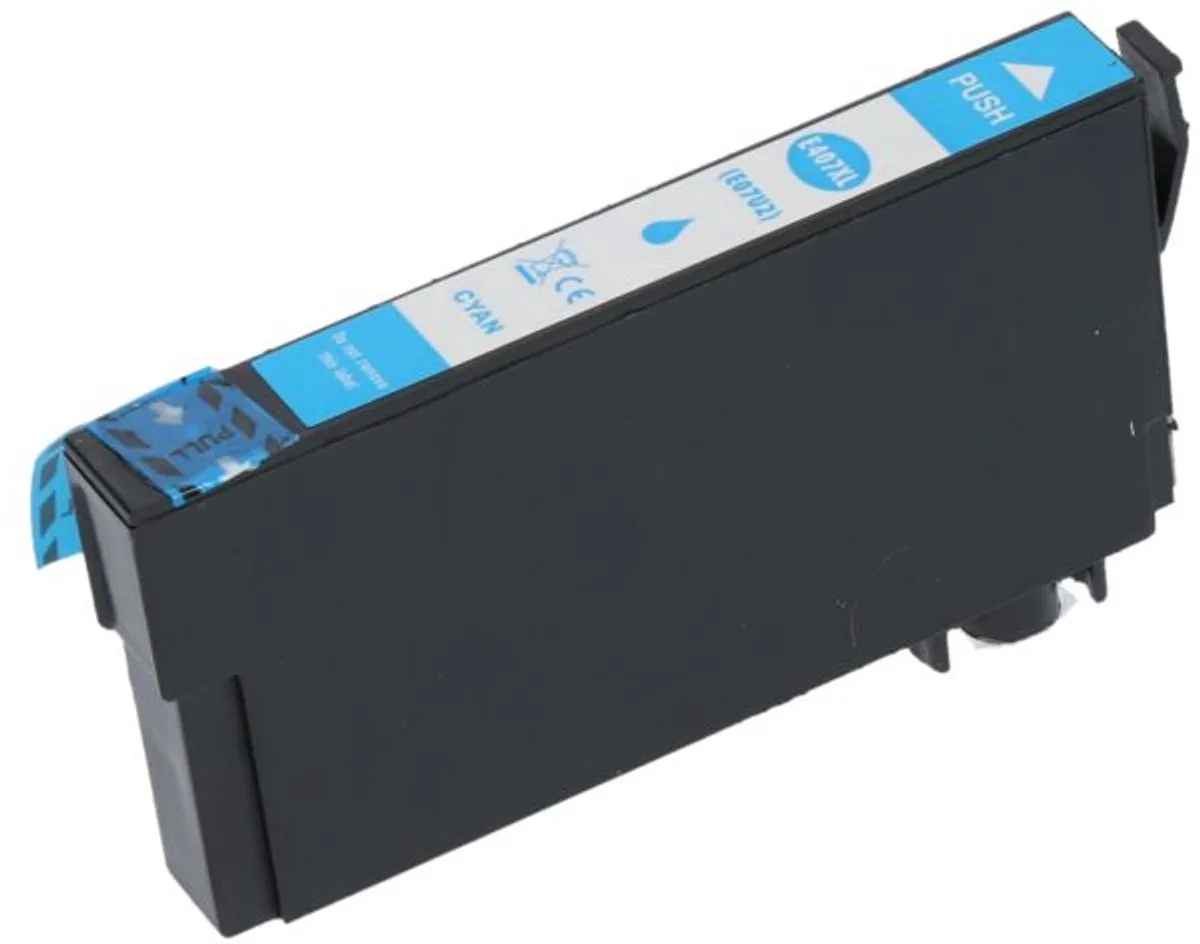 PrintAbout Inktcartridge C13T07U240 Cyaan - 2100 Pagina's - Epson