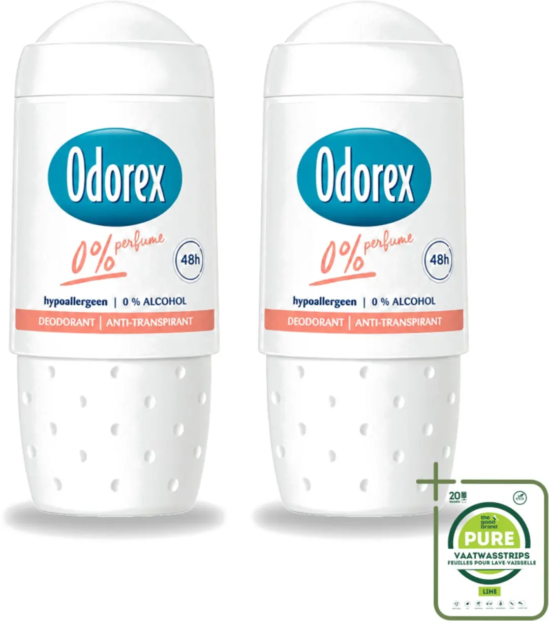 2 x Odorex