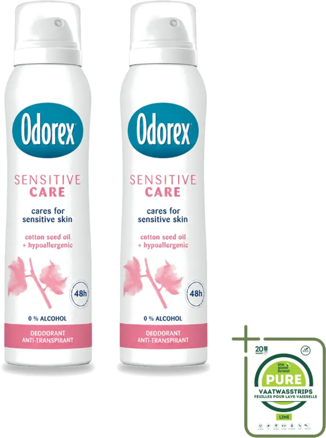 2 x Odorex