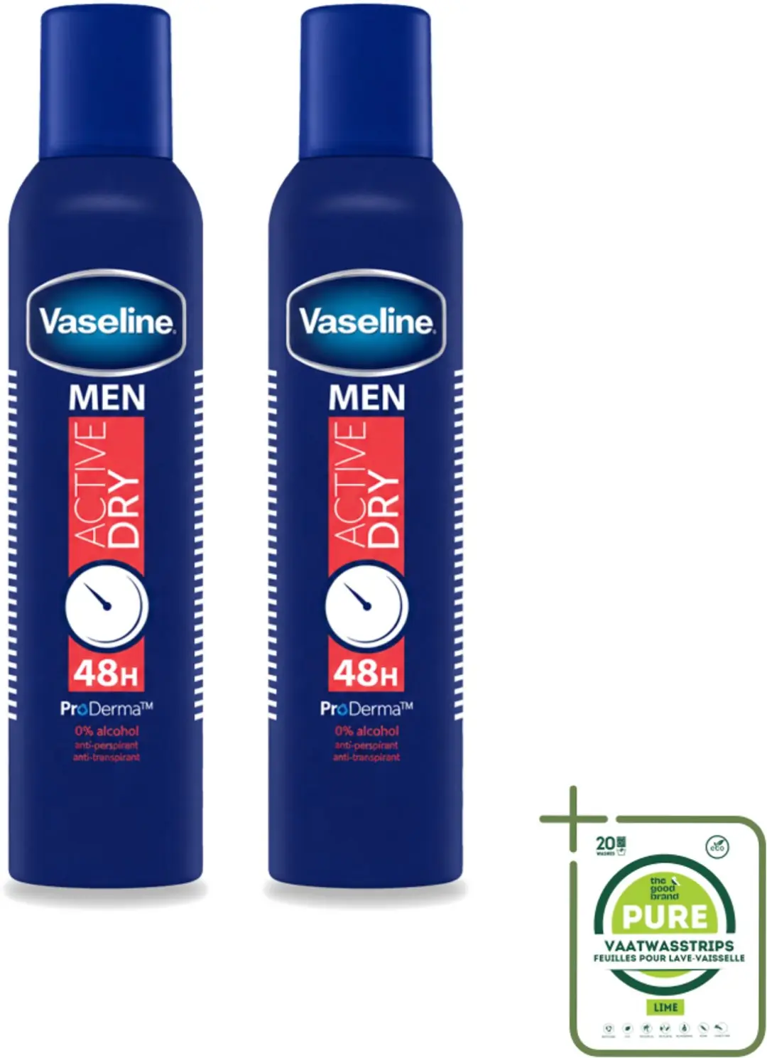 2 x Vaseline