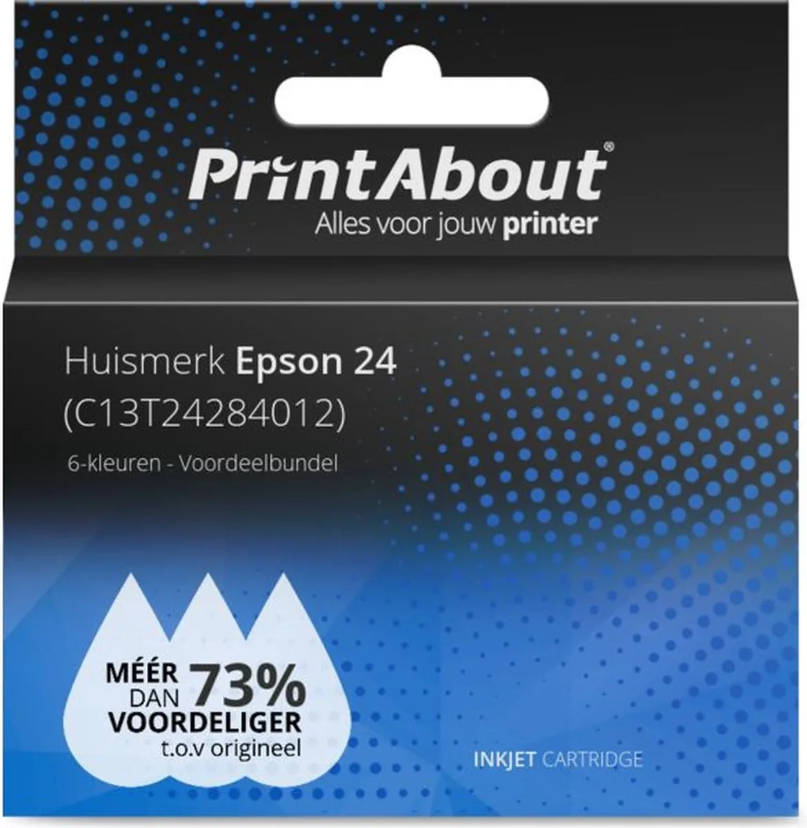PrintAbout Epson 24 C13T24284012 Inktcartridge 6-kleuren - 7.100 pagina's