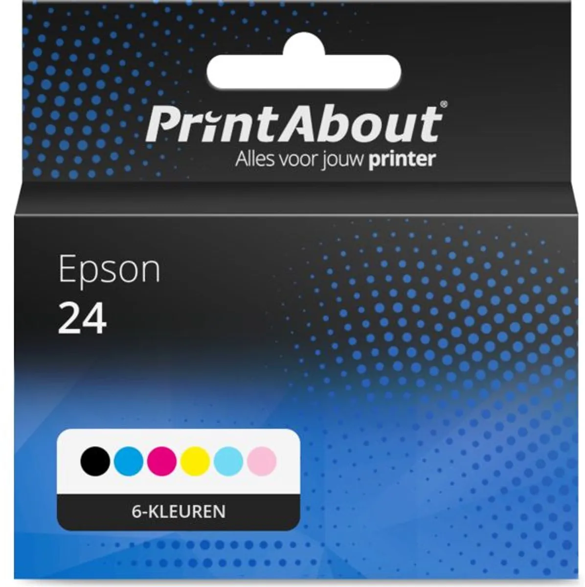 PrintAbout Epson 24 C13T24284012 Inktcartridge 6-kleuren