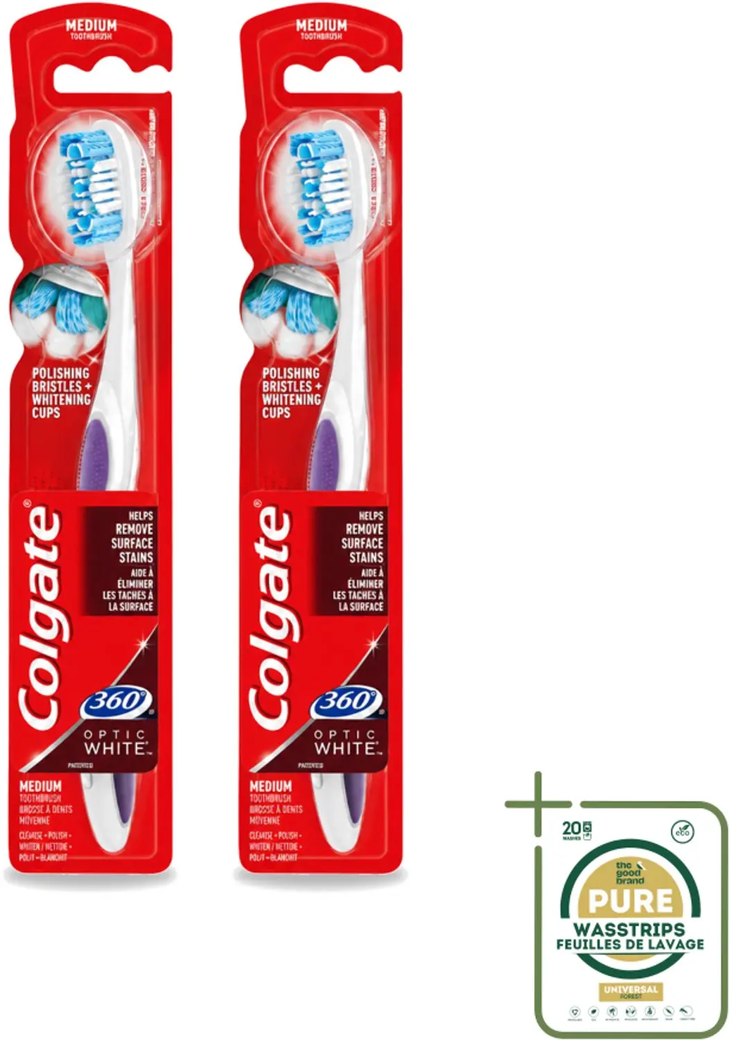 2 x Colgate