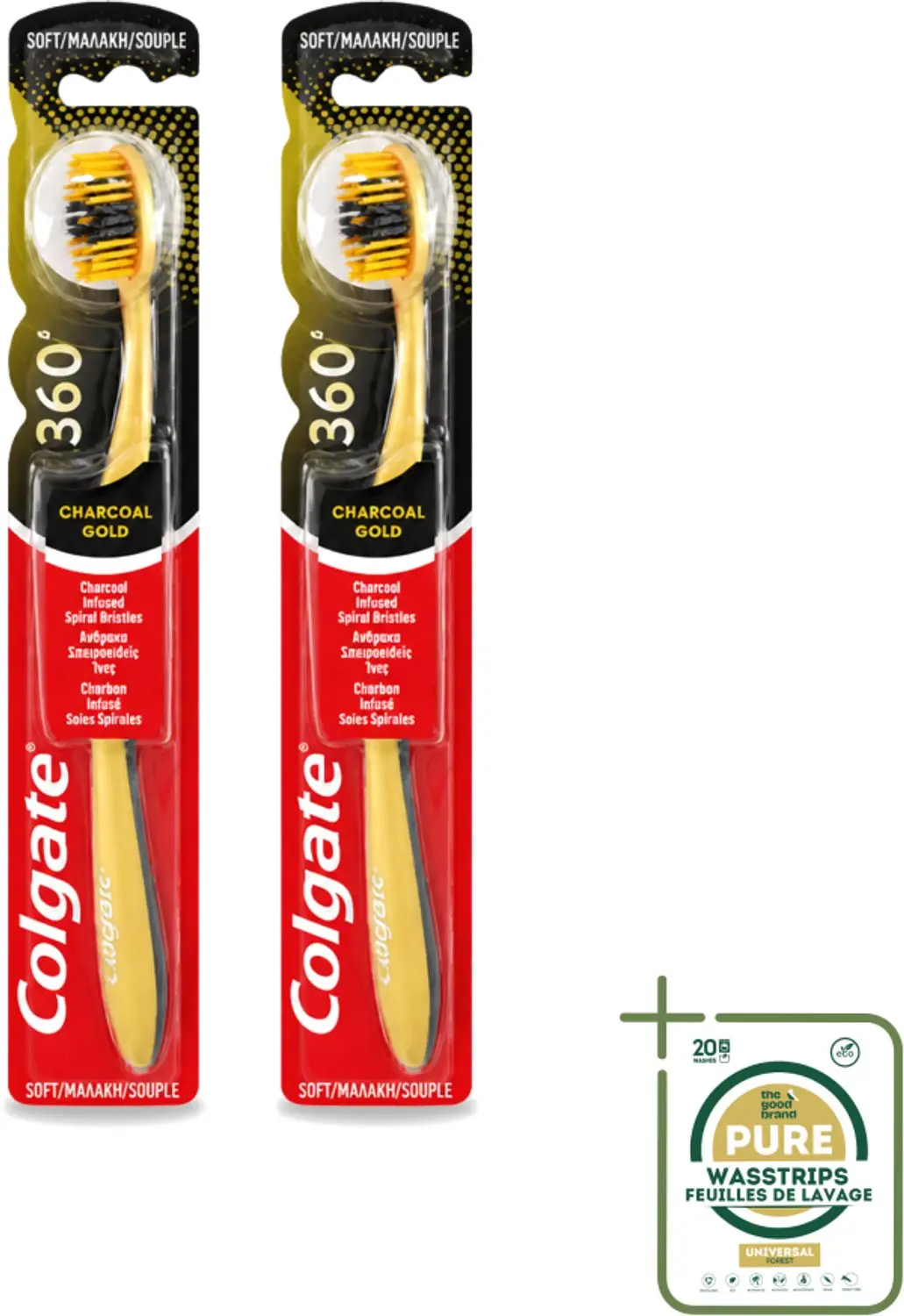 2 x Colgate