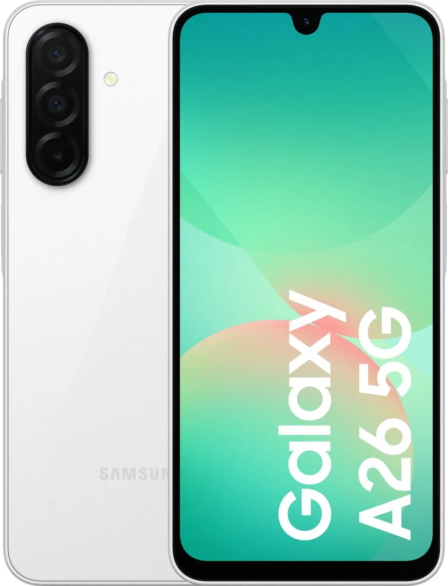 Samsung Galaxy A26 5G 128GB - Wit
