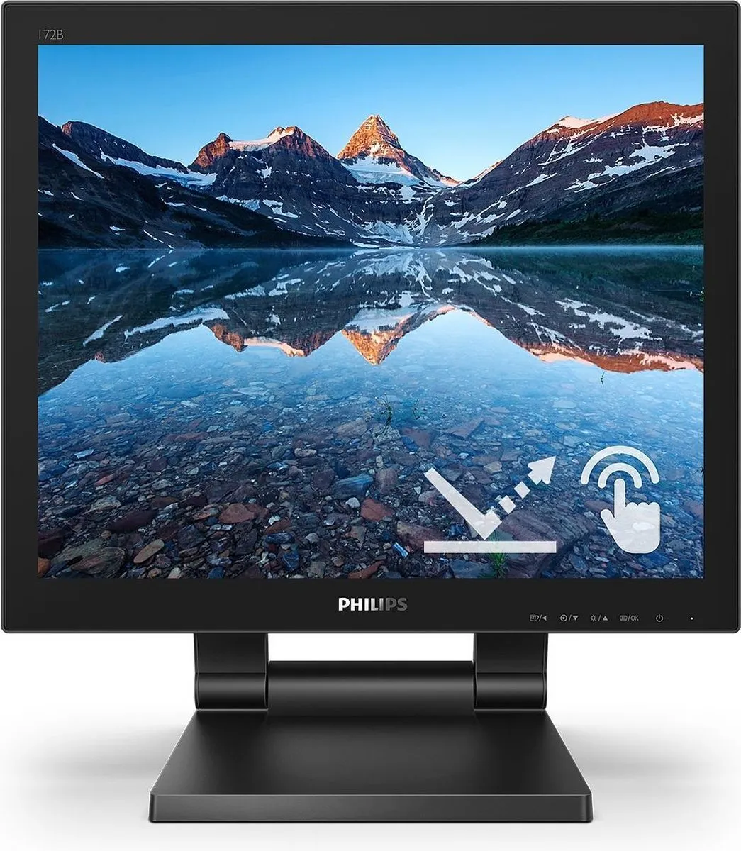 Philips Monitor 172B9TL/00 TN LCD - 1x HDMI - Zwart