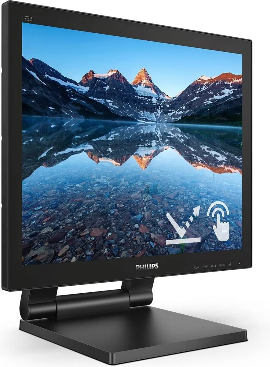 Philips Monitor 172B9TL/00 TN LCD - 1x HDMI - Zwart - afbeelding 6 van 6