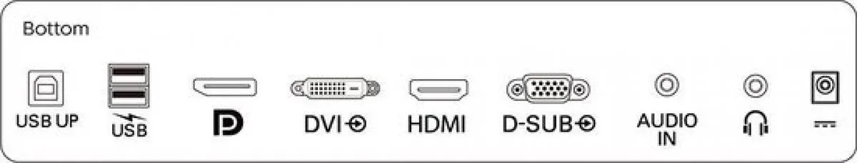 Philips Monitor 172B9TL/00 TN LCD - 1x HDMI - Zwart