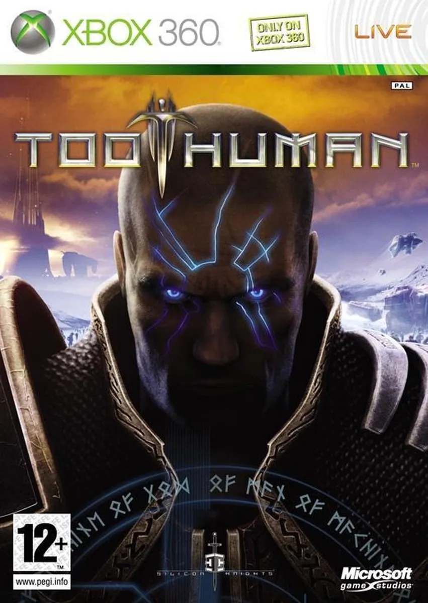 Xbox Too Human - 4 Spelers Online