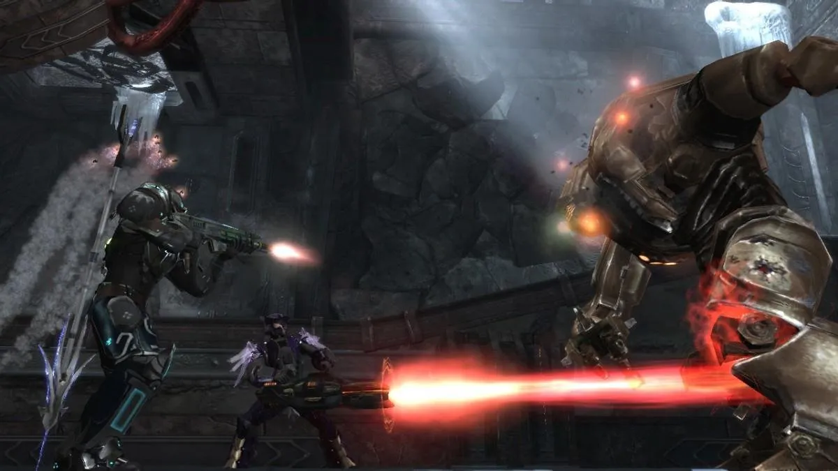 Xbox Too Human - 4 Spelers Online - afbeelding 6 van 6