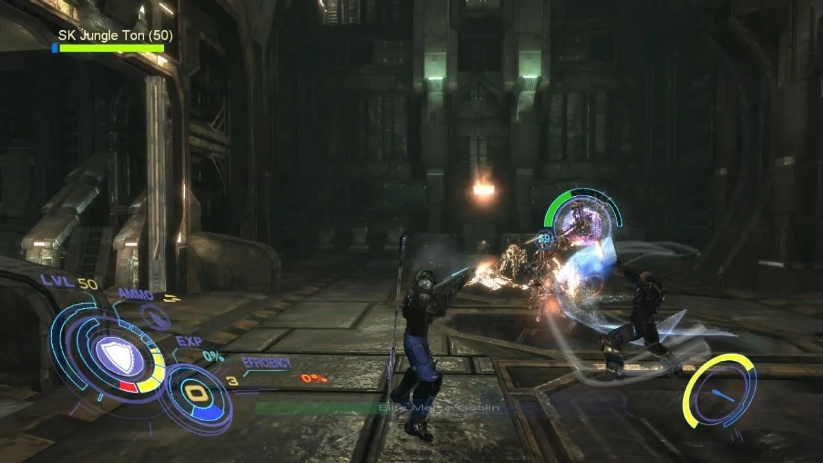 Xbox Too Human - 4 Spelers Online