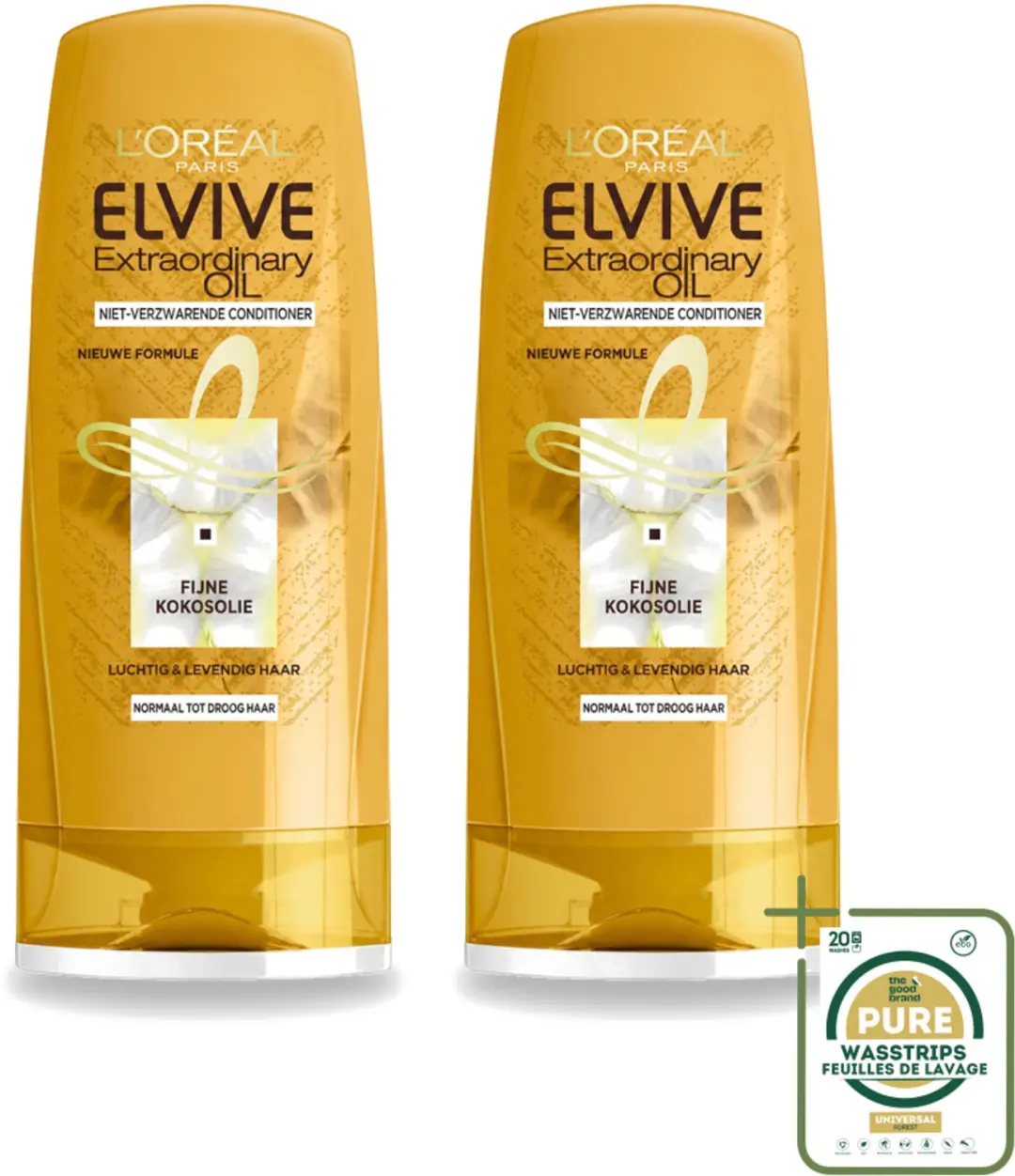 2 x L'Oréal Paris Elvive Extraordinary Oil