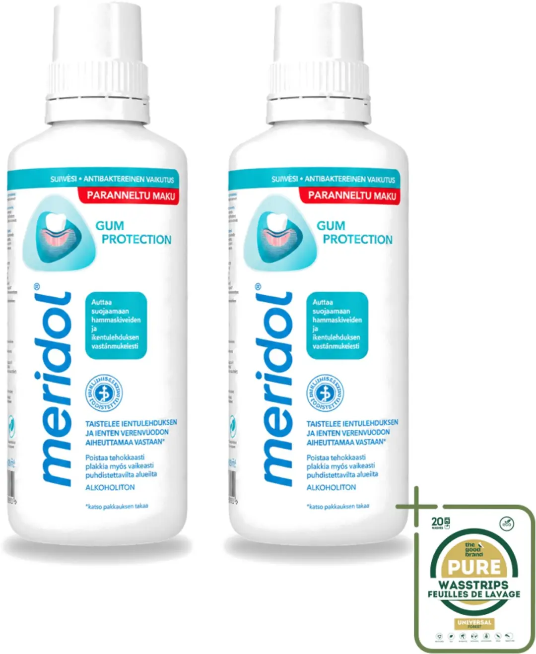 2 x Meridol
