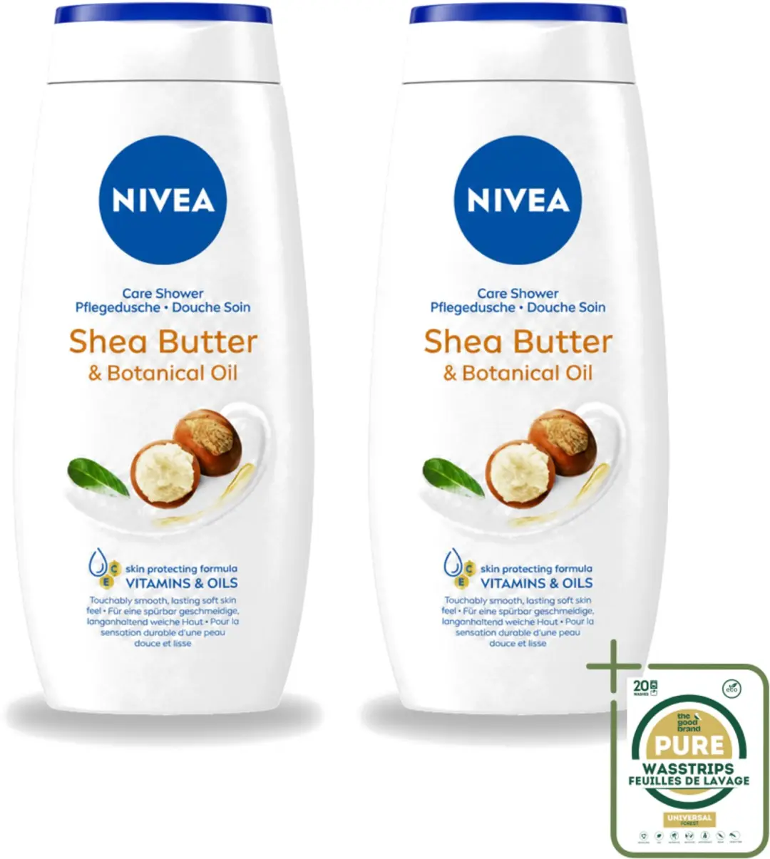 2 x Nivea