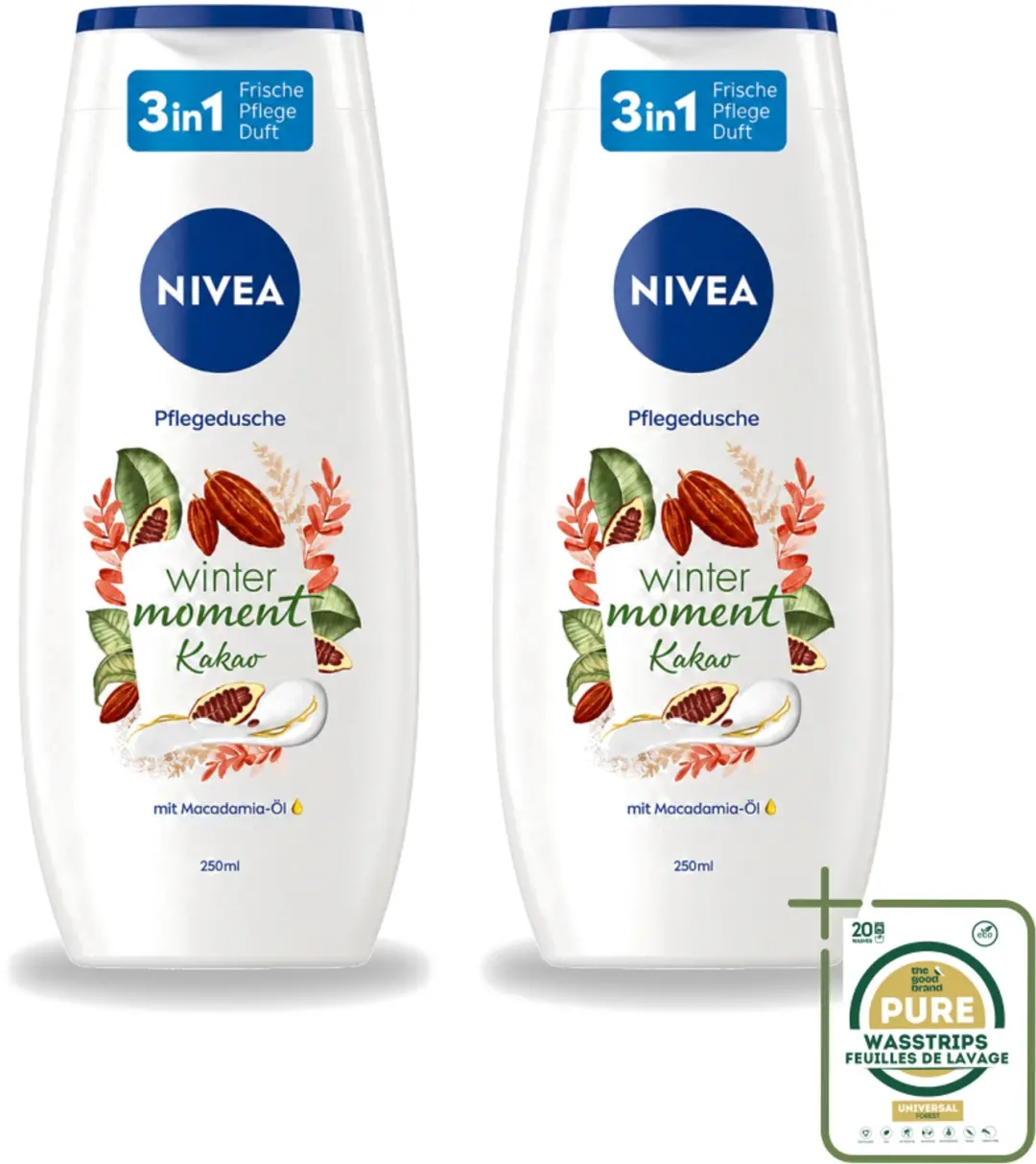 2 x Nivea