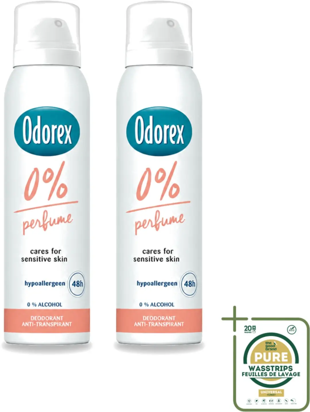 2 x Odorex