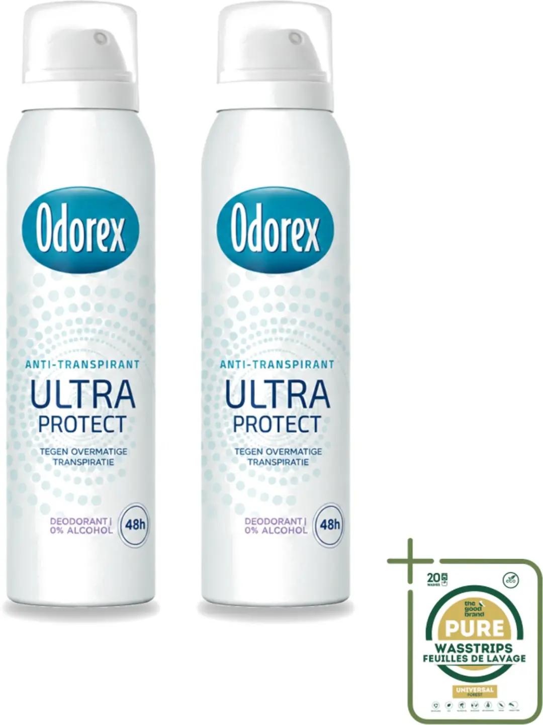 2 x Odorex