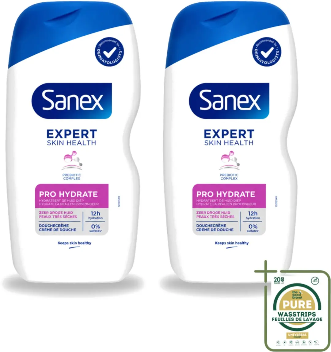 2 x Sanex