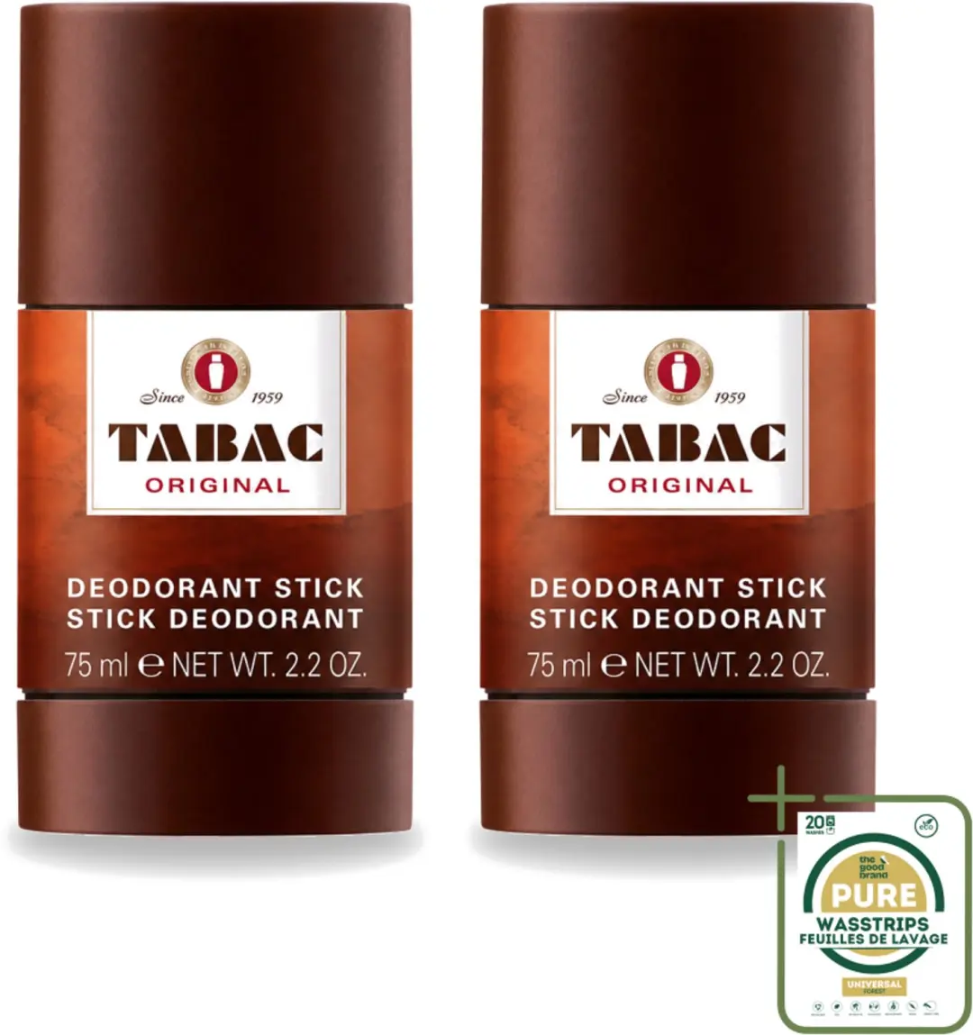 2 x Tabac Original
