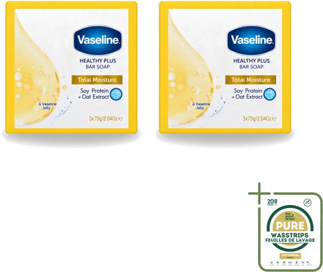 2 x Vaseline