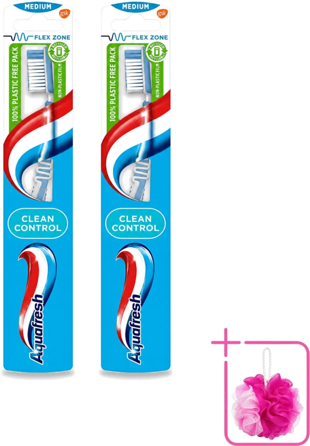 2 x Aquafresh