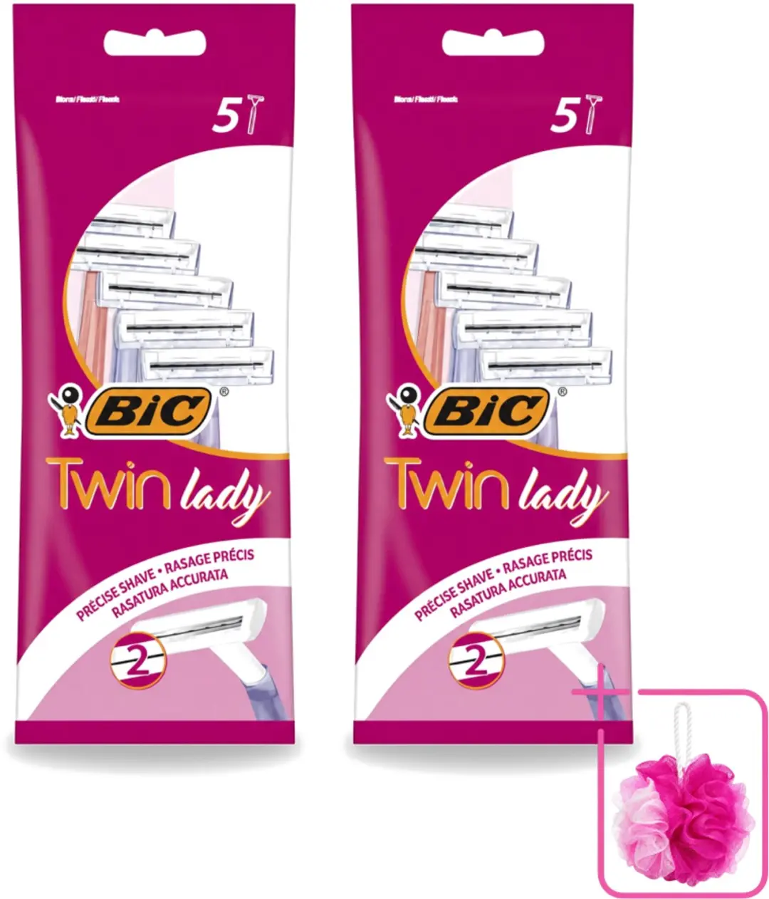 2 x Bic